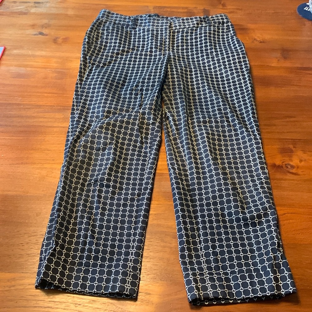 Talbots capri ankle pants, petite 2